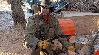 Cold Steel Kukri Plus Heavy Use Test🗡🔥💯