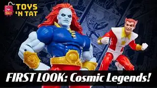 Starfox and Champion Join Marvel Legends &mdash; But Is It Enough?