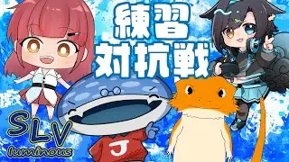 【スプラ3コラボ】#SLV 対抗戦 ※コーチ有【神守タロー】ドライブワイパー練習22日目  #新人vtuber #vtuber #スプラトゥーン3 #splatoon3