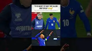 Mbappe is injured again | KM10 #mbappe #injury #francefootballteam #madridista #viral #trendingnow