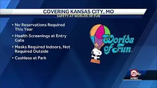 You'll notice some changes when Worlds of Fun opens for the season this weekend
