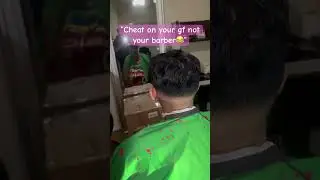 Gf or barber ⁉️ #pickonechallenge #thinkbig #lowfade