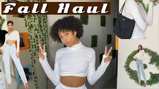 HUGE FALL HAUL BASICS | Prada, PLT, Asos, Missguided, and More!!