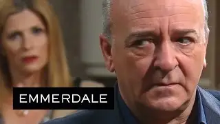 Emmerdale - Lawrence Is Accused Of Assault