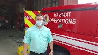 Clean Living down at HFD Hazmat Station 22