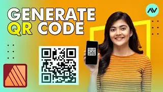 Generate a QR Code in Affinity Publisher (Version 2.5) | Affinity Publisher Tutorial