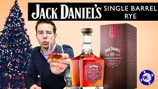 Jack Daniels Single Barrel Rye Tennessee Rye Whiskey Review WhiskyWhistle 228