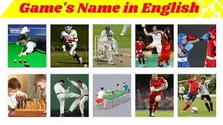 sport vocabulary | sports name in english