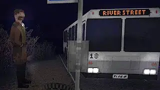 This Horror Game Makes You Wait at A bus Alone Till This Man Appears