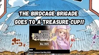 The Birdcage Brigade goes to a Treasure Cup!!