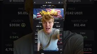 #Valor the next insider play connected to WLFI? 🦅☝️#crypto #pumpfun #trump #fyp