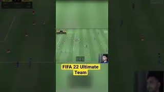 Bernardo Silva Equaliser reaction 😂😂 #goal #silva #fifa22 #futchampions #fifa22live #finesse