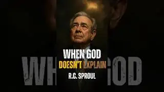 God's Response to Pain? #rcsproul