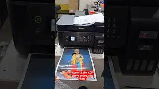 Epson L5290 ADF printer mobile WiFi  printer #best quality Photo printer #epson #printersupport