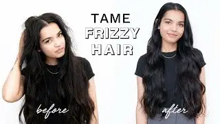 How to Get Rid of Frizzy Hair | 5 Tips