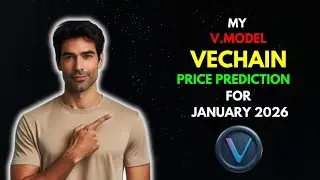 Мой прогноз цены на Vechain VET на январь 2026 года.