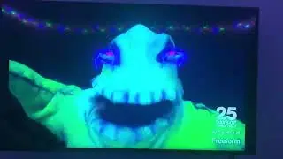 Tim Burton&rsquo;s the Nightmare Before Christmas Oogie Boogie song on Freeform Sunday December 14th 2025