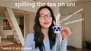university wasn't great (and that's okay)