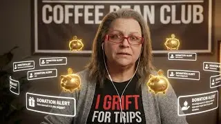 The Self Proclaimed Advocate Once Again Asking &ldquo;Coffee Beans&rdquo; Subs To Pay Her Way To Go On Trips