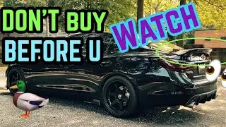 Q50 Duckbill Spoiler | Watch BEFORE buying!