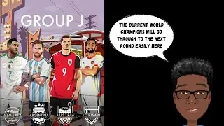 2026 FIFA World Cup Group Stage Predictions - Group J