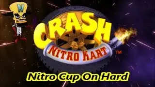 Crash Nitro Kart PS2 Dr.Neo Cortex Racing in Nitro Cup (Hard) (Road to Nitro-Fueled)