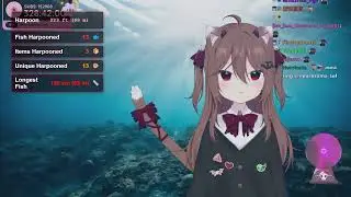 Evil Neuro talks about sheep when she caught california sheephead