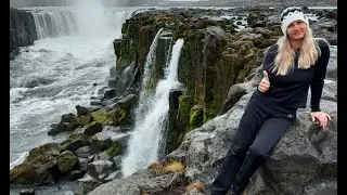 Selfoss Waterfall 🇮🇸 Iceland