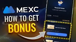 MEXC Referral Code - MEXC Bonus Code Tutorial 2025 | How to Claim Bonuses on MEXC