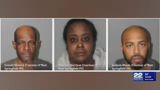 Operation Safe Shopper: Three arrested in West Springfield Home Depot theft