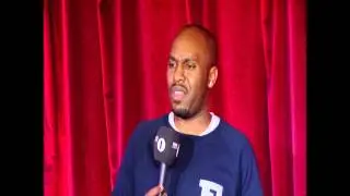 4 minute comedy with Dane Baptiste. Contains strong language.