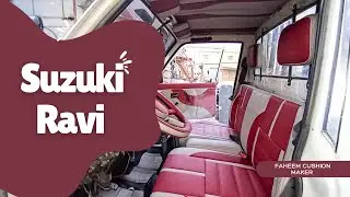 Suzuki Ravi Modify By Faheem Cushion Maker