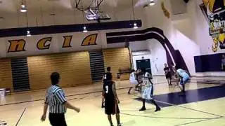 Valencia high school basketball vs Hart High 2010