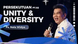 ECC ONLINE SERVICE 2 | PS. NALA | Persekutuan Pt.02 UNITY AND DIVERSITY