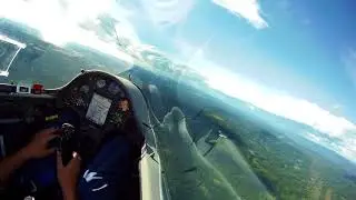 Pure flying | ASG 29E final glide and landing