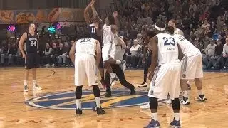 Kiwi Gardner's jump ball!  MUST WATCH April 1st 2014