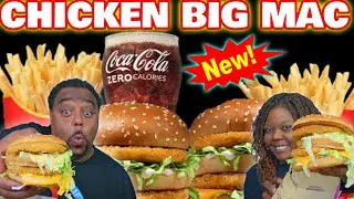 McDonald's Chicken Big Mac Addiction is REAL