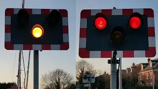 Woburn Sands Level Crossing, Buckinghamshire