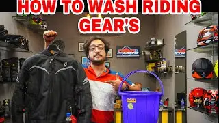How to Clean/Maintain Riding Gears #Technicaltiger #Tigerkoul