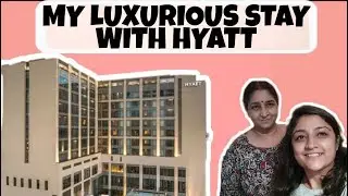 LUXURY STAY AT HYATT AHMEDABAD | ROOM TOUR & BREAKFAST BUFFET | Hotel Experience