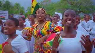 DEDE-NYEMI || A HAPPY GHANA (OFFICIAL VIDEO)