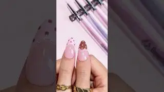Lace But Make It Pink 💗 | Easy Nail Art with Liner Brushes