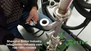 5L SHORT PATH How to connection gear pump