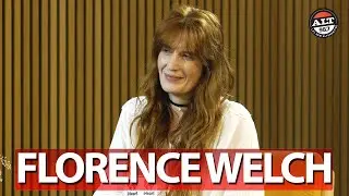 Florence Welch discussing the New album 