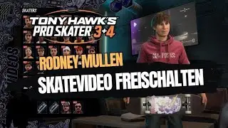Tony Hawk's Pro Skater 3+4 Part 20 Solo Tour (Rodney Mullen)