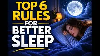The 6&ndash;3&ndash;2&ndash;1 Sleep Rule