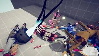 Good Vs. Evil Battles on Simulation Maps (1/2) - TABS