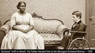 Declared &lsquo;Unfit to Breed,&rsquo; His Father Handed Him to the Strongest Enslaved Woman &mdash; 1859