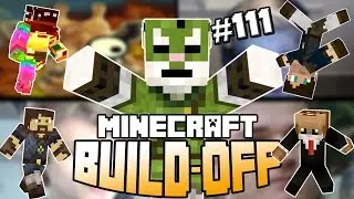 Minecraft Build Off #111 - SMURFEN!