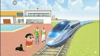 Franklin Purchased New Bullet Train 🚅 In Indian Theft Auto | New Update 🤑